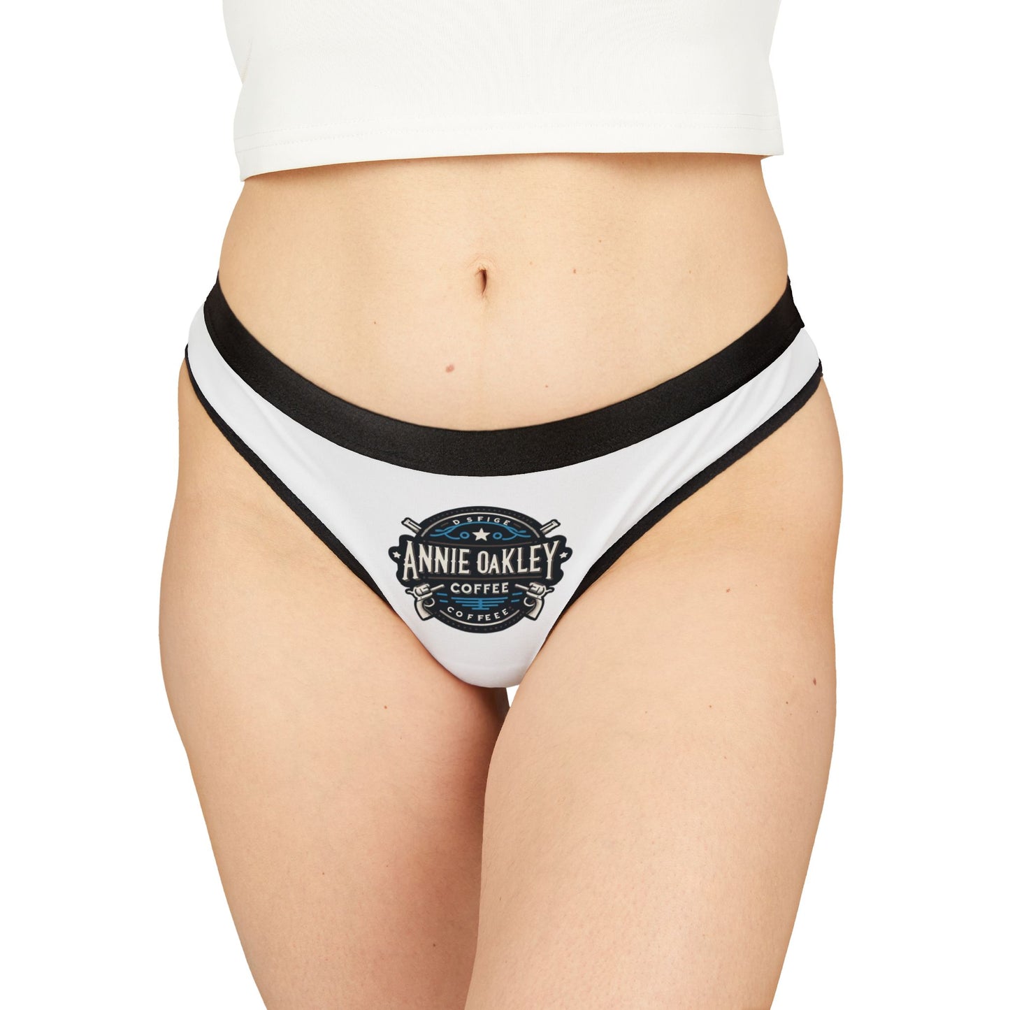 Women's Thongs (AOP)
