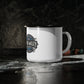 Annie Oakley Coffee Enamel Camp Cup - Retro Outdoor Mug